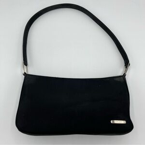 Nine West - Black Nylon Shoulder Handbag